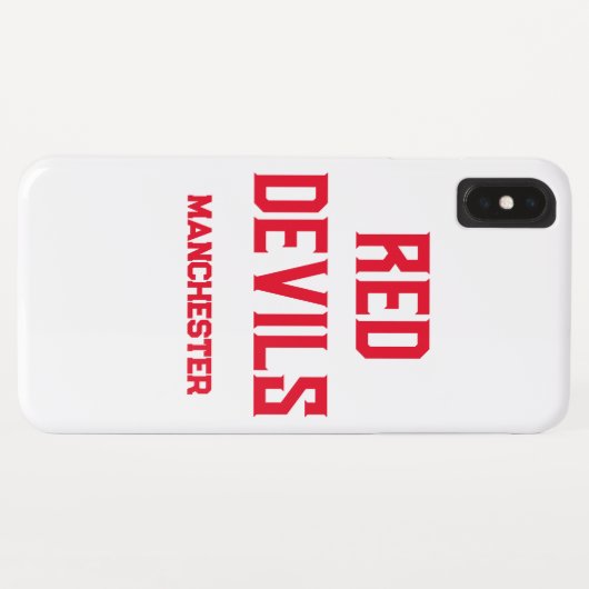 Super cool fan design for all ManU fans Case-Mate iPhoneケース (裏面(横))