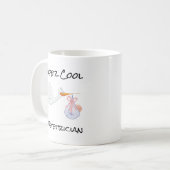 SUPER Cool ObstetricianCoffee Mug コーヒーマグカップ (正面左)