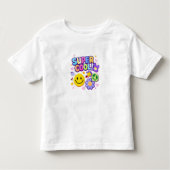 Super Cool Smiley Y2K Toddler T-Shirt トドラーTシャツ (正面)