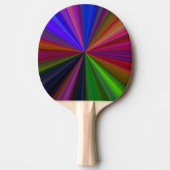 super couleurs 卓球ラケット (正面)