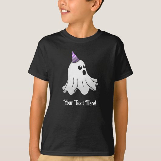 Super Cute and Creepy Ghost Tシャツ (正面)