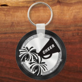 Super Cute Cheer Goodie Bag Stuffers, Personalized キーホルダー (裏面)