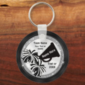 Super Cute Cheer Goodie Bag Stuffers, Personalized キーホルダー (正面)