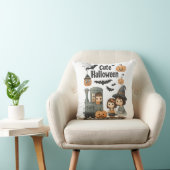 Super Cute Halloween Pillow – Spooky Cartoon Home  クッション (椅子)