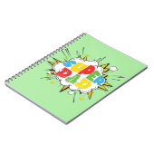 SUPER DAD ノートブック (左側)