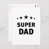 Super Dad ポストカード (正面/裏面)