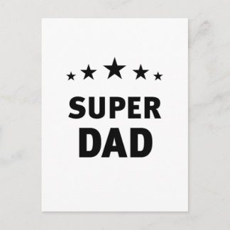 Super Dad ポストカード
