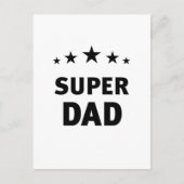 Super Dad ポストカード (正面)