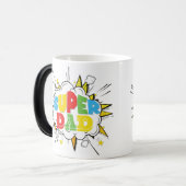SUPER DAD モーフィングマグカップ (正面左)