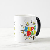 SUPER DAD モーフィングマグカップ (正面右)