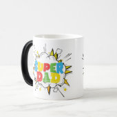 SUPER DAD モーフィングマグカップ (正面左)