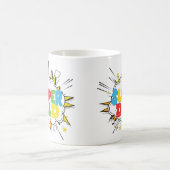 SUPER DAD モーフィングマグカップ (中央)