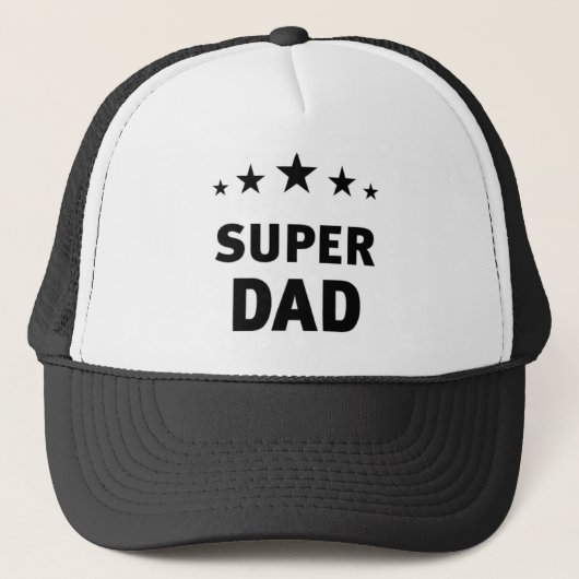 Super Dad – Basecap キャップ (正面)