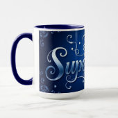 Super Dad Coffee Hero マグカップ (左)