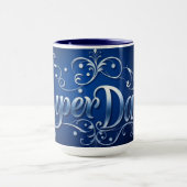 Super Dad Coffee Hero マグカップ (中央)