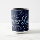 Super Dad Coffee Hero Blink マグカップ (中央)