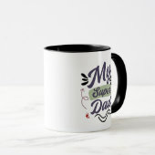 Super Dad Coffee Mug – Hero Dad Gift Idea マグカップ (正面右)