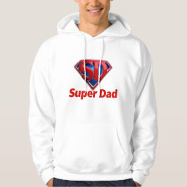 Super Dad – Cool Superhero Style Dad パーカ