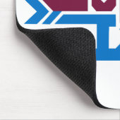 Super Dad Gamer Gift – Cute Retro マウスパッド (コーナー)