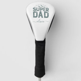 Super Dad Golf Head Cover – Personalized Father’s  ゴルフヘッドカバー