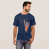 Super Dad – Happy Father’s Day Tシャツ (正面フル)