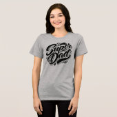 Super Dad Hero Typography Design-67888 Hoodie トライブレンドＴシャツ (正面全面)