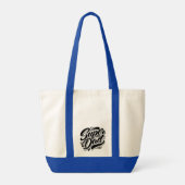 Super Dad Hero Typography Design-67888 Hoodie トートバッグ (裏面)