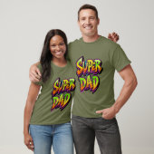 Super Dad in 3 D Tシャツ (ユニセックス)