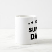 Super Dad – Kaffe/Tee Tasse コーヒーマグカップ (中央)