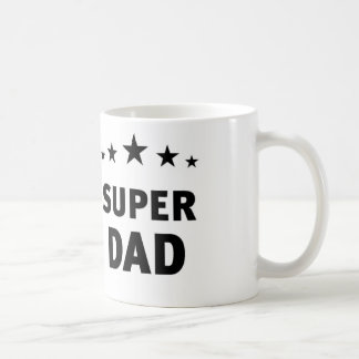 Super Dad – Kaffe/Tee Tasse コーヒーマグカップ