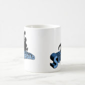 Super Dad. Super Papa. Súper Papá コーヒーマグカップ (中央)