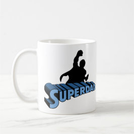 Super Dad. Super Papa. Súper Papá コーヒーマグカップ
