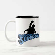 Super Dad. Super Papa. Súper Papá