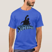 Super Dad. Super Papa. Súper Papá Tシャツ (正面)