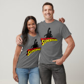 Super Dad. Super Papa. Súper Papá Tシャツ (ユニセックス)