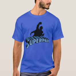Super Dad. Super Papa. Súper Papá Tシャツ