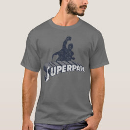 Super Dad. Super Papa. Súper Papá Tシャツ