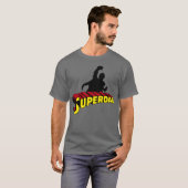 Super Dad. Super Papa. Súper Papá Tシャツ (正面フル)