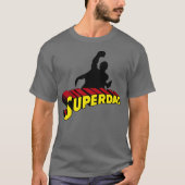 Super Dad. Super Papa. Súper Papá Tシャツ (正面)