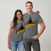 Super Dad. Super Papa. Súper Papá Tシャツ (ユニセックス)