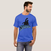 Super Dad. Super Papa. Súper Papá Tシャツ (正面フル)