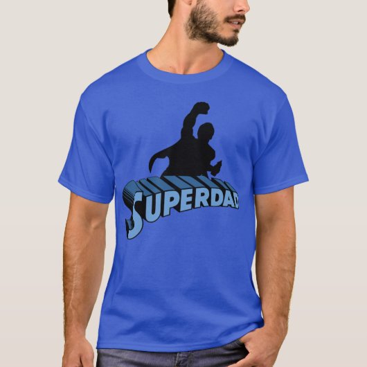 Super Dad. Super Papa. Súper Papá Tシャツ (正面)