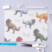 Super dinosaur tissue paper 薄葉紙 (クラフト)