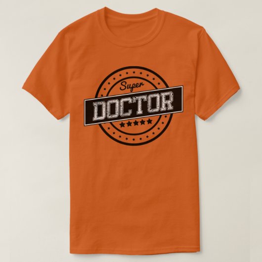 SUPER DOCTOR 2 Tシャツ (デザイン正面)