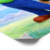 "Super Doggio Bro's" ポスター (角)