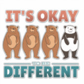 Super educational sticker シール (正面)