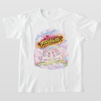 Super Fantastic Unicorn Time Tシャツ