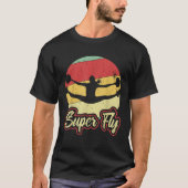 Super Fly Flyer Cheerleading Tシャツ (正面)