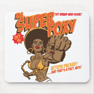 Super Foxy氏の マウスパッド