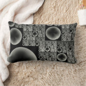 Super Fractal Pillow ランバークッション (ブランケット)